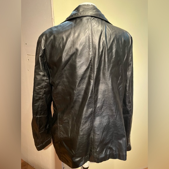 XL Dockers Leather Jacket - Picture 2 of 6